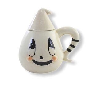 Johanna Parker Tabletop Ghost Gus Teacup Vintage Style Transpac Halloween Cup